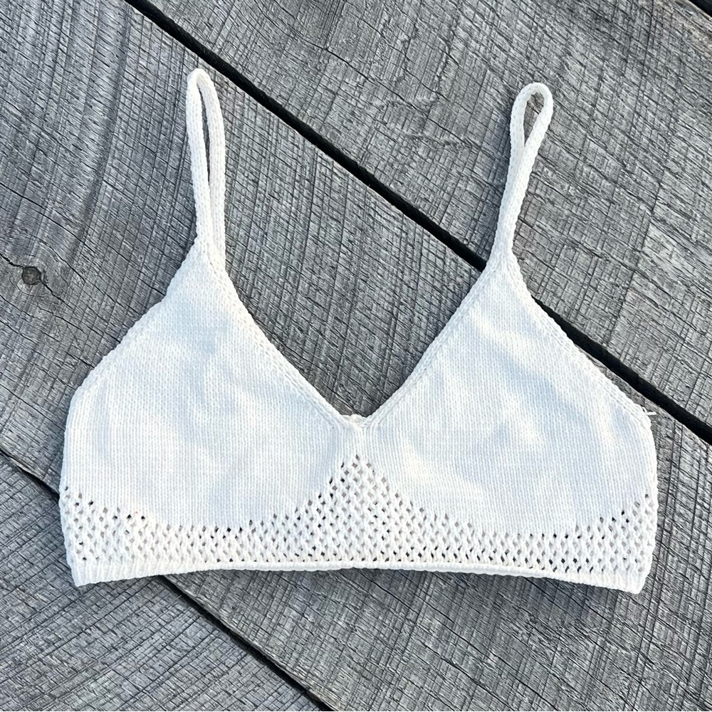 Zara Knit Bralette